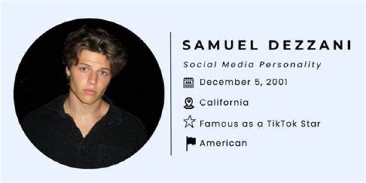 Sam Dezz | Bio, Age, Net Worth, Relationship, Career