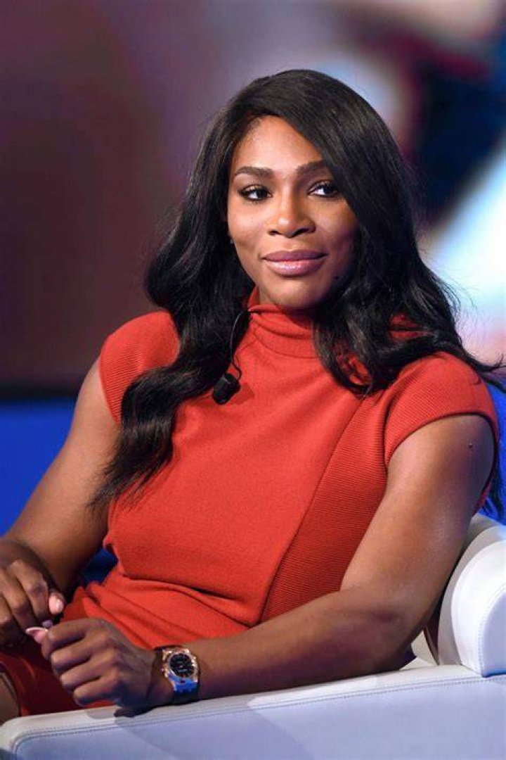 Serena Williams Husband, Baby, Net Worth, Father, Height, Weight, Body serena williams at che tempo che fa italin tv show in milan