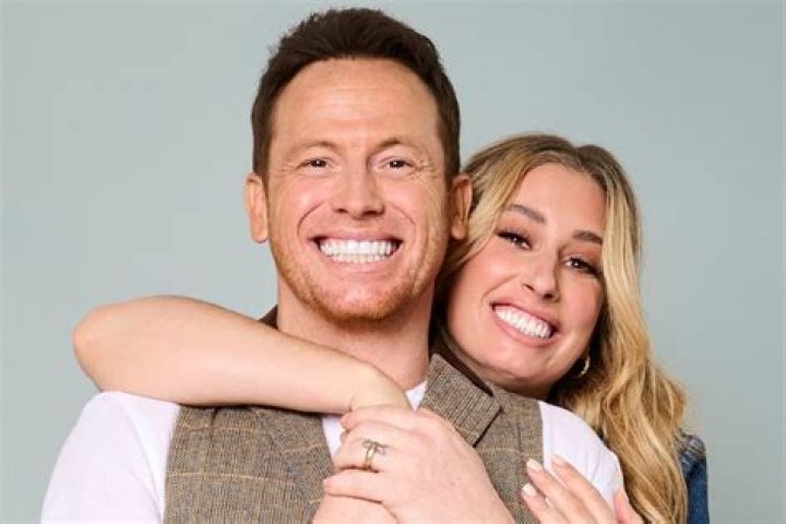 Stacey Solomon, Joe Swash's Girlfriend