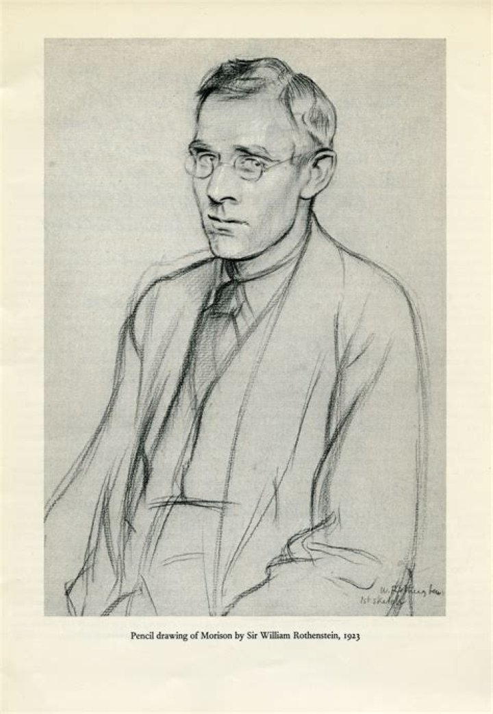 Stanley Morison