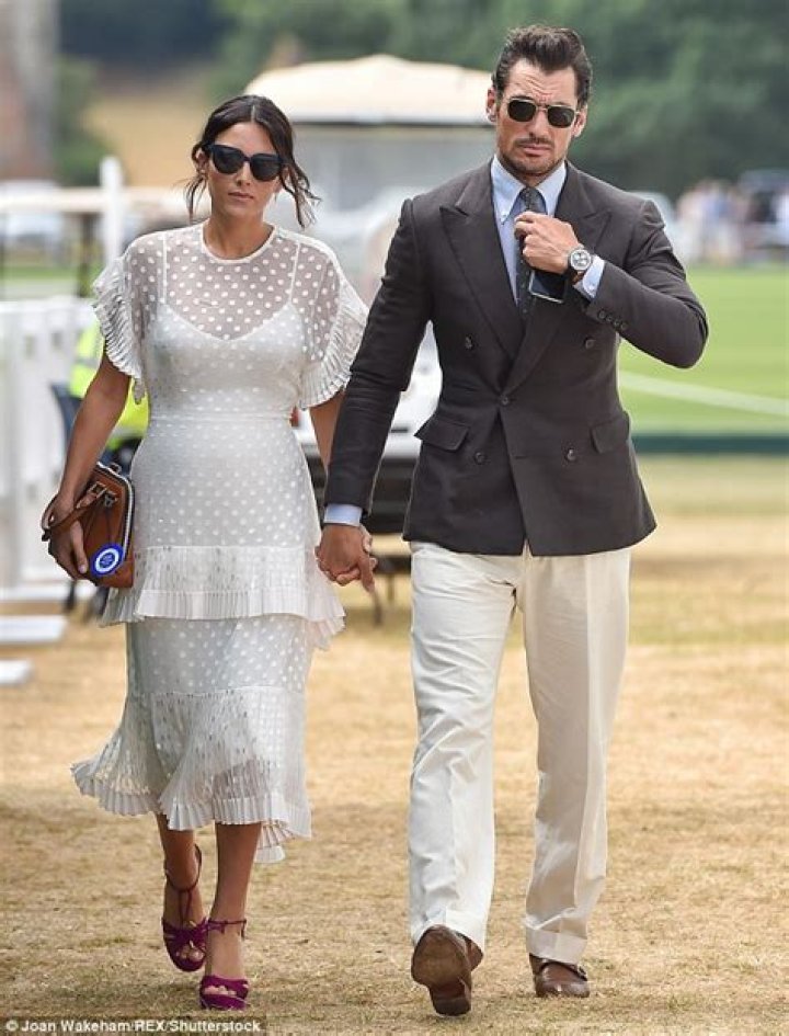 Stephanie Mendoros, David Gandy's Girlfriend
