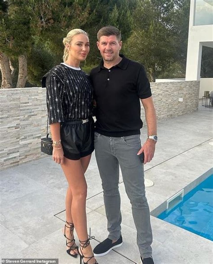 Steven Gerrard, Alex Curran's Husband