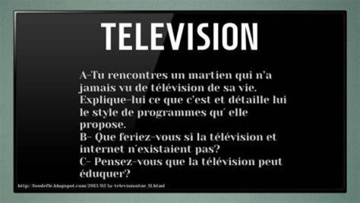 Télévision