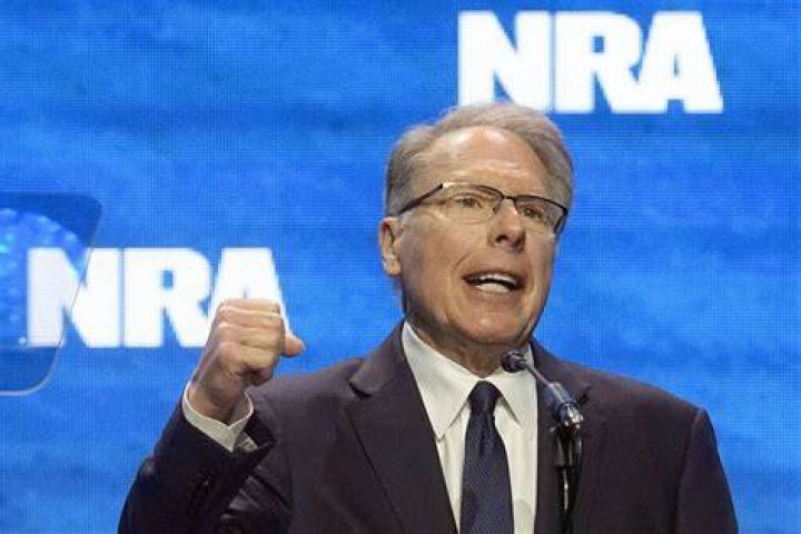 , Wayne LaPierre's Wife
