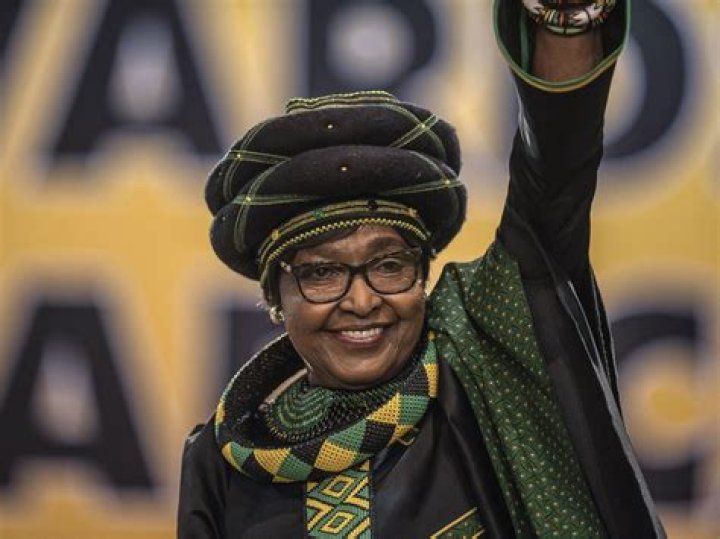 Winnie Madikizela-Mandela
