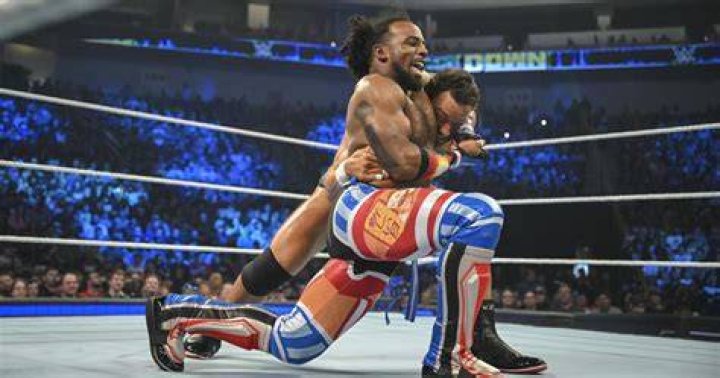Xavier Woods and Paige