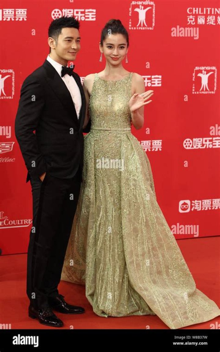 Xiaoming Huang, AngelaBaby's Husband