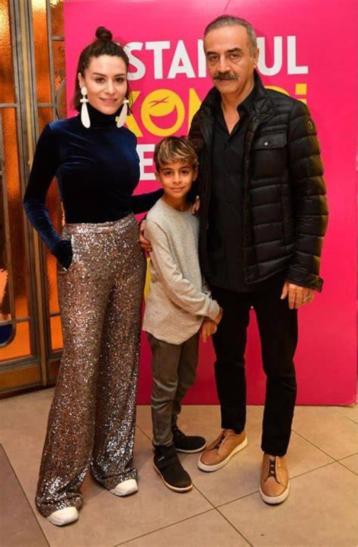 Yilmaz Erdogan, Belcim Bilgin's Husband