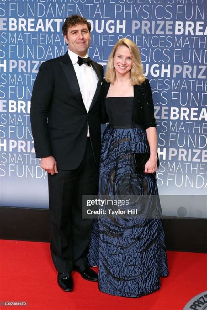 Zachary Bogue, Marissa Mayer's Husband